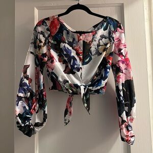 Bebe Crop 🔴 Top Small